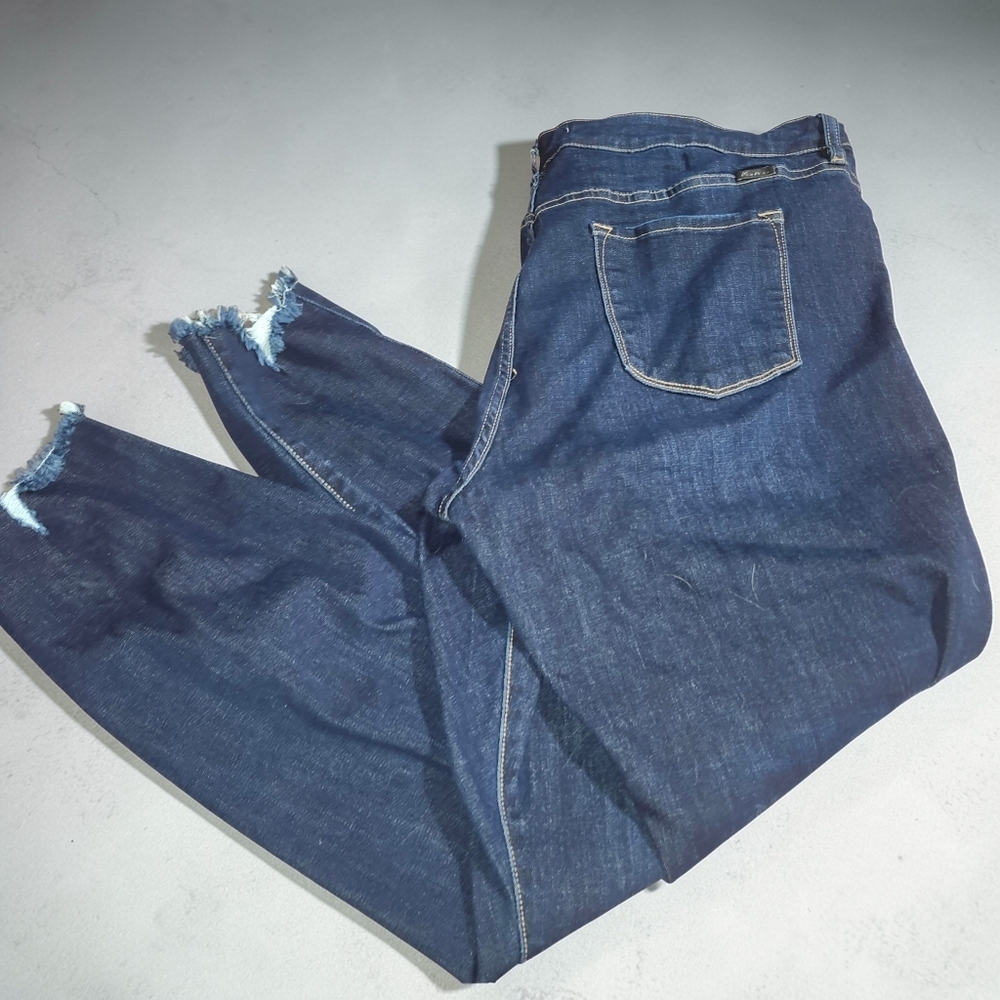 Womens Plus Size kancan Jeans